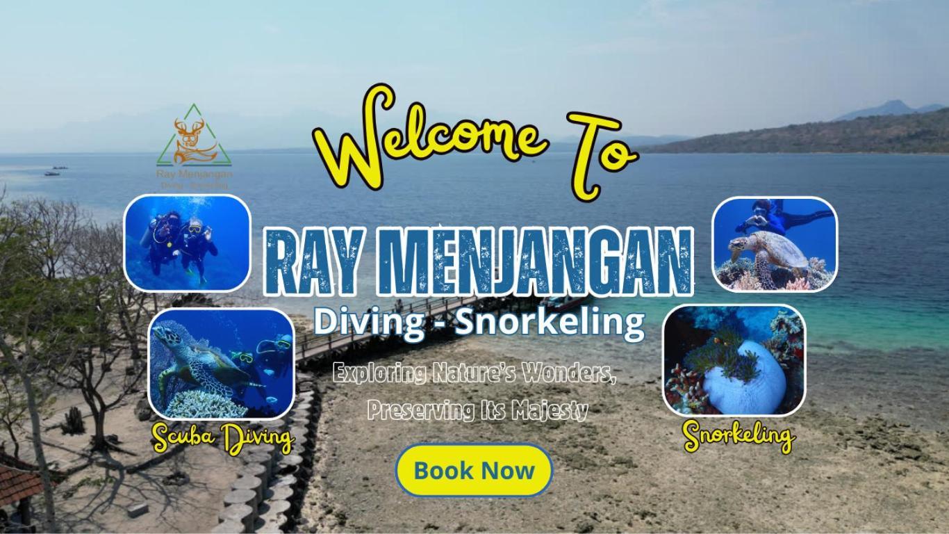 Bed and Breakfast Menjangan View Banyuwedang Exterior foto