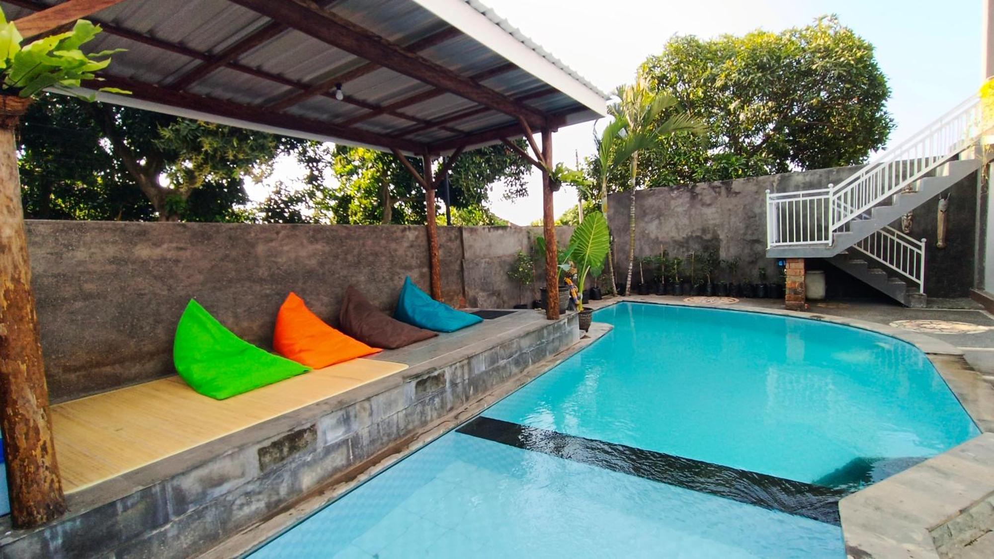 Bed and Breakfast Menjangan View Banyuwedang Exterior foto